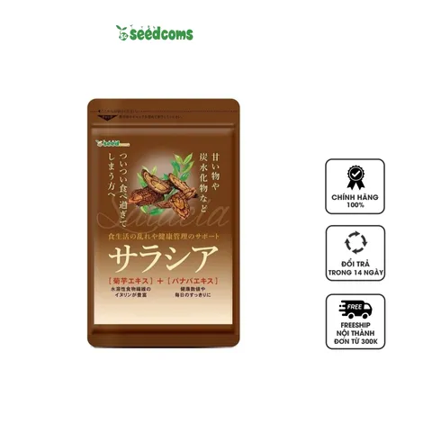 Viên uống Seedcoms Salacia của Nhật Bản