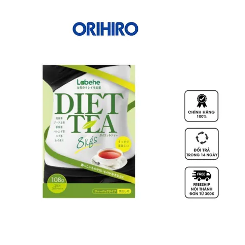 Trà hỗ trợ giảm cân Orihiro Diet Tea 8kg dạng túi lọc