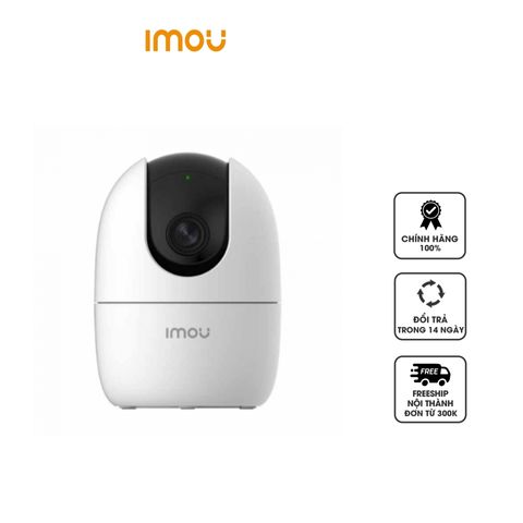 Camera Wifi Imou IPC-A22P 2.0 MP - Hồng Ngoại 10m, Quay Quét Ngang 355 Độ, Đàm Thoại 2 Chiều, Thiết Kế Nhỏ Gọn, Phù Hợp Gia Đình và Văn Phòng