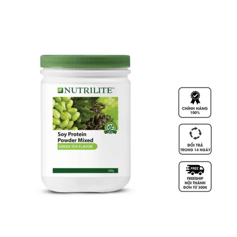 Bột uống hỗ trợ tăng cường sức khỏe Nutrilite Soy Protein Powder