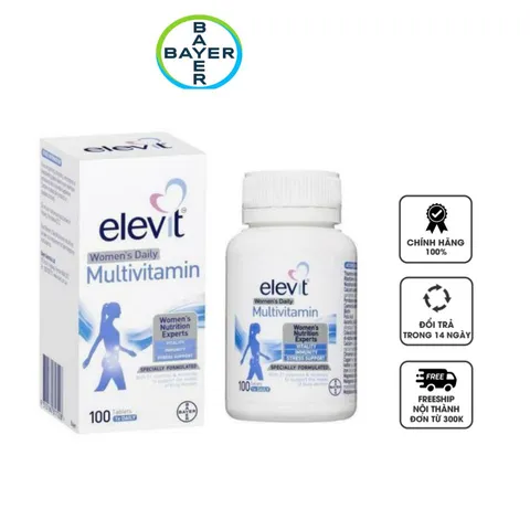 Elevit Women's Multi - Vitamin tổng hợp hỗ trợ phụ nữ đang nuôi con