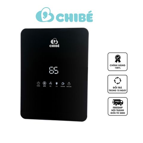 Máy Tiệt Trùng Sấy Khô UV Chibé CB018 - Dung Tích 18L, Màn Hình LED, Phím Cảm Ứng Siêu Nhạy, An Toàn Cho Mẹ và Bé