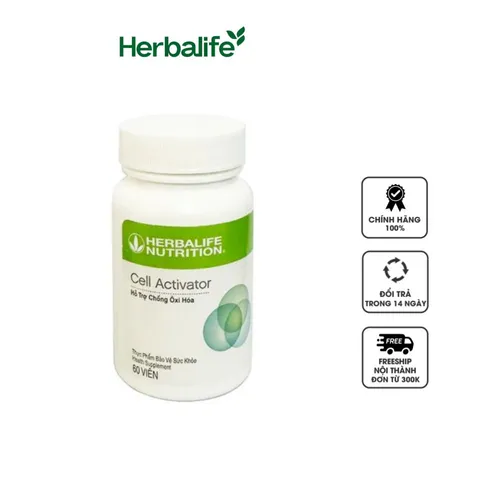 Viên uống hỗ trợ chống oxy hóa Herbalife Cell Activator
