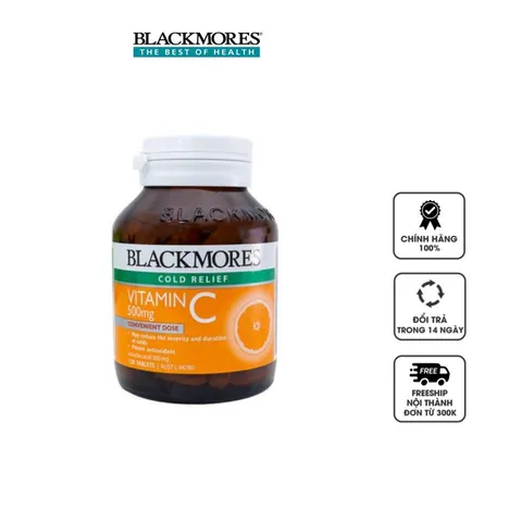 Viên uống bổ sung vitamin C 500mg Blackmores