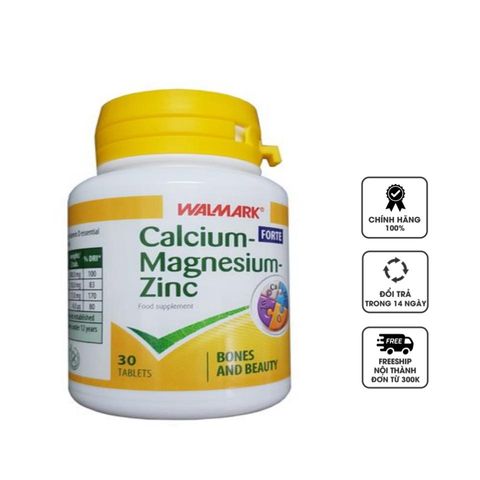 Viên uống bổ sung Calcium – Magnesium – Zinc Forte