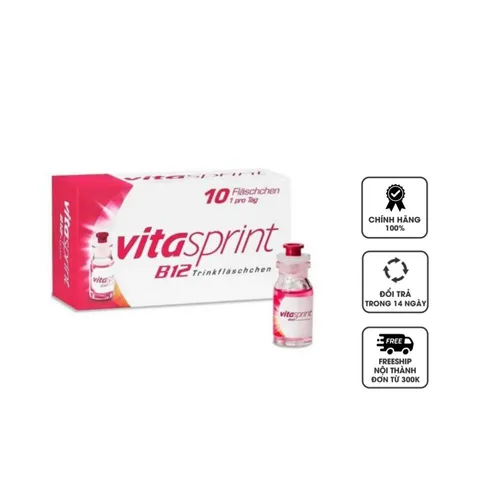 Vitasprint B12 hỗ trợ tăng cường thể chất