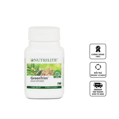 Viên uống hỗ trợ cải thiện cân nặng Nutrilite Green Trim