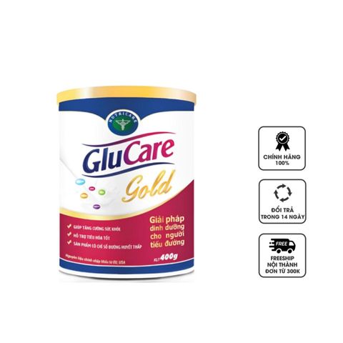 Sữa bột dinh dưỡng Nutricare GluCare Gold