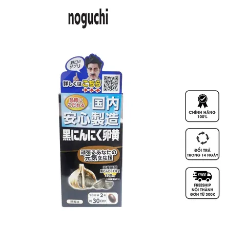 Viên uống tỏi đen Noguchi Meiji Nhật Bản