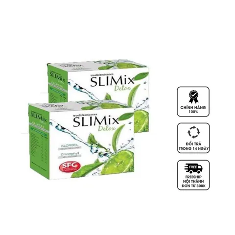 Slimix Detox thanh nhiệt giải độc cơ thể làm sáng da