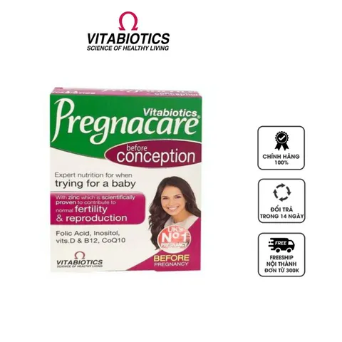 Viên uống Pregnacare Before Conception cho nữ