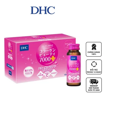 Nước uống Collagen DHC 7000 Plus hỗ trợ trẻ hóa da