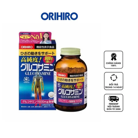 Viên Uống Glucosamine Orihiro Nhật Bản