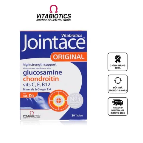 Vitabiotics Jointace hỗ trợ tăng cường sức khỏe xương khớp