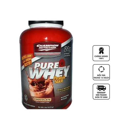 Thực phẩm bổ sung protein Pure whey protein của Mỹ