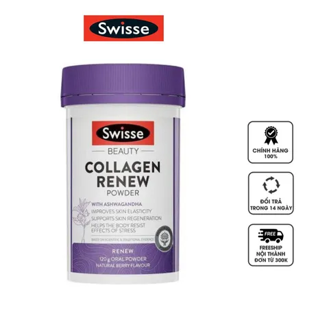 Bột Uống Collagen Swisse Làm Đẹp Da 120g