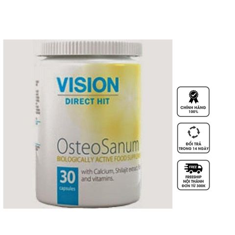Viên uống hỗ trợ giúp xương chắc khỏe OsteoSanum Vision