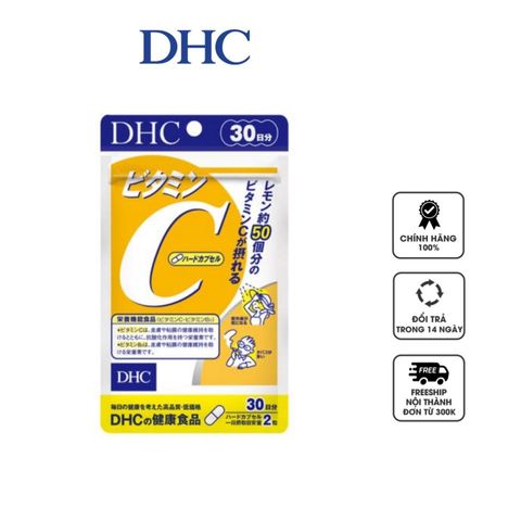Viên Uống Bổ Sung Vitamin C DHC Nhật Bản