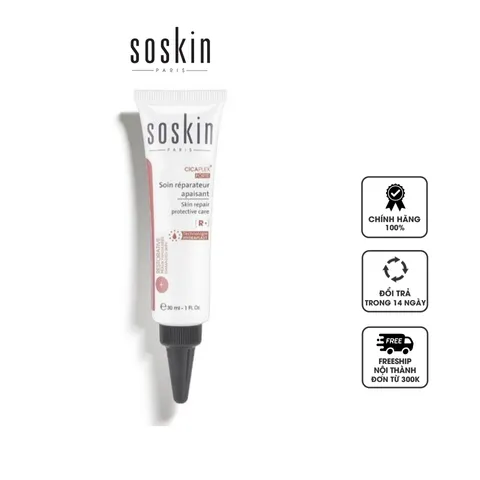 Kem dưỡng hỗ trợ phục hồi Soskin Skin Repair Protective Care