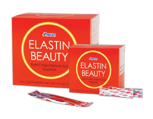 Elastin Beauty - Bột uống đẹp da của Nhật