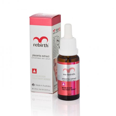 Serum nhau thai cừu Rebirth 25ml - Tinh chất trị nám da thẩm thấu nhanh, làm sáng da, giảm nếp nhăn hiệu quả chỉ sau 2 tuần sử dụng