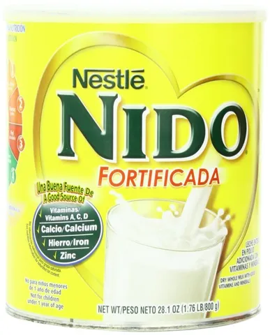 Sữa Nido nắp trắng cho bé 1 - 9 tuổi