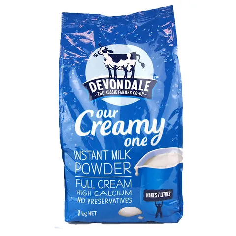 Sữa tươi nguyên kem dạng bột Devondale chính hãng Úc