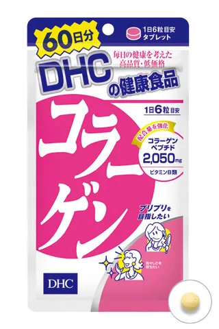 DHC collagen dạng viên của Nhật