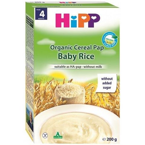 Bột ăn dặm Hipp cho trẻ trên 6 tháng tuổi