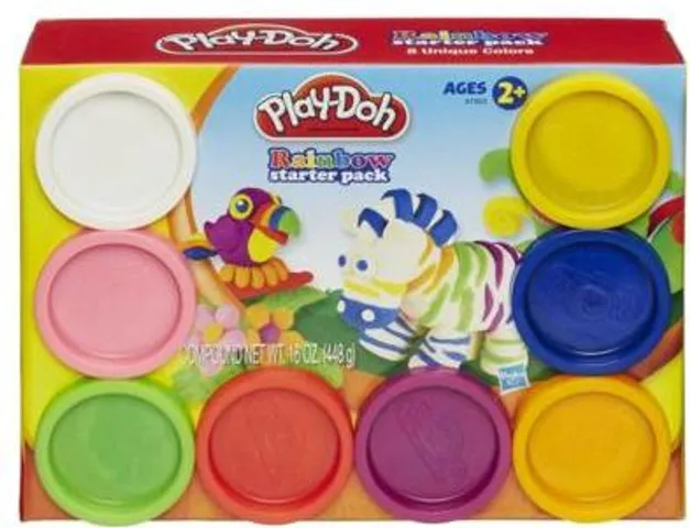 Đất nặn Play-Doh 8 màu A7923