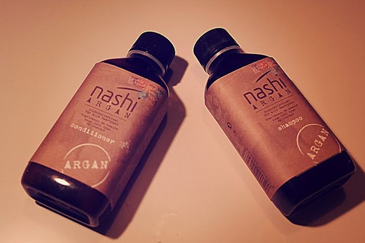 Combo Dầu Gội và Dầu Xả Nashi Argan Chính Hãng - Chăm Sóc Tóc Mềm Mượt, Phục Hồi Tóc Hư Tổn Từ Ý