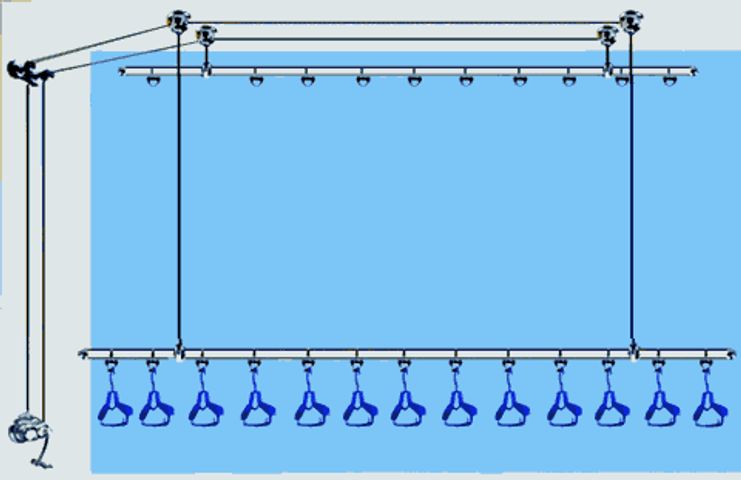 Giàn Phơi Thông Minh Duy Lợi Seri 01 - Thiết Kế Tiết Kiệm Diện Tích và Tiện Lợi Cho Mọi Gia Đình