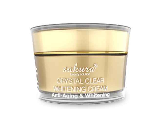 Kem dưỡng trắng da Sakura Anti-Aging & Whitening Cream