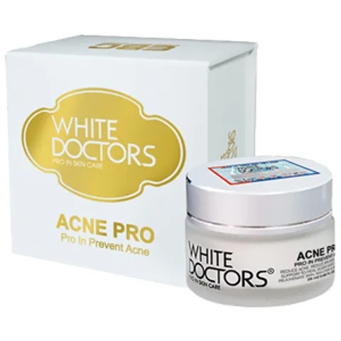 Kem hỗ trợ cải thiện mụn White Doctors Acne Pro