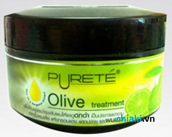 Kem ủ tóc Olive Purete giải pháp cho mái tóc