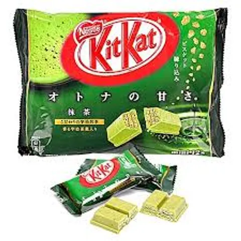 Kitkat trà xanh Nhật Bản 12 gói