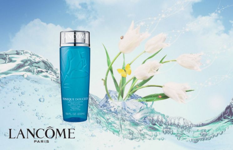 Nước Hoa Hồng Lancome Tonique Douceur 200ml - Dưỡng Da, Cân Bằng Độ Ẩm, Se Khít Lỗ Chân Lông, Vitamin A C giúp Sáng Da