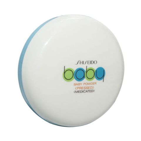 Phấn Phủ Shiseido Baby Powder 50g - Phấn Nén Dưỡng Da Lành Tính Cho Mẹ Và Bé, Không Chì, Không Mùi, Đặc Biệt Dành Cho Da Nhạy Cảm