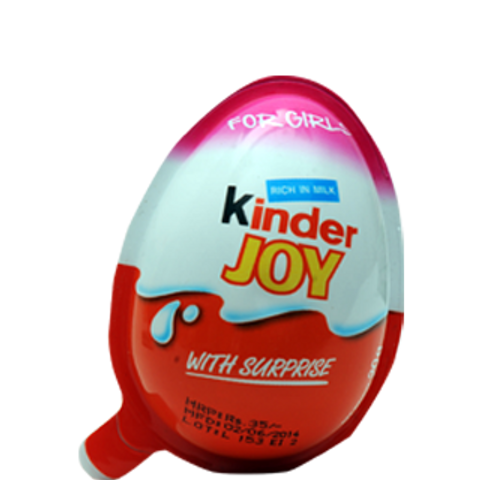 Quả trứng đồ chơi socola Kinder cho bé gái