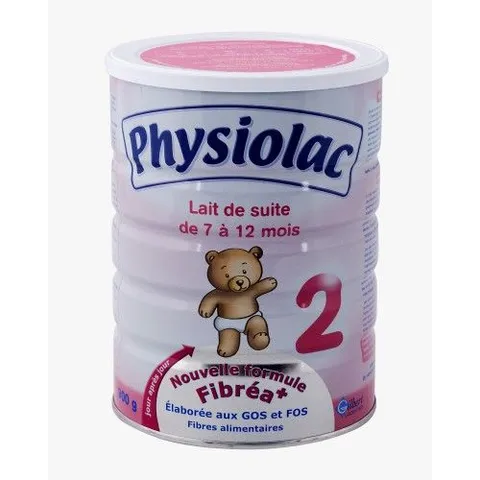 Sữa Physiolac số 2 900g (6-12 tháng)