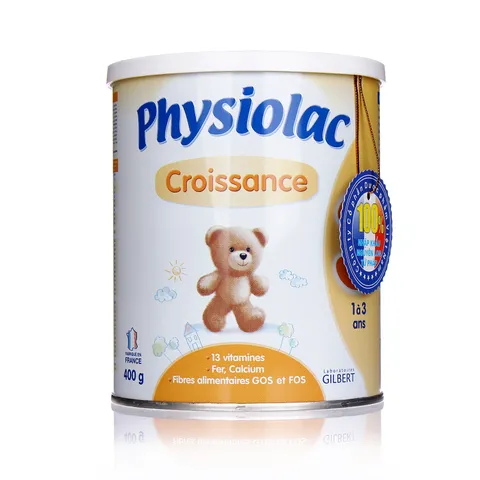 Sữa Physiolac số 3 900g (1-3 tuổi)