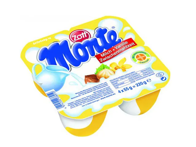 Váng sữa Monte nhập khẩu Đức