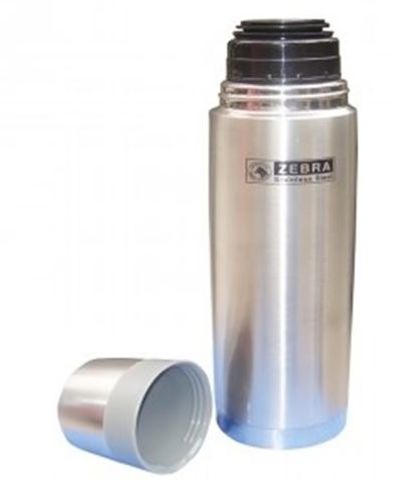 Bình Giữ Nhiệt Inox Zebra 112953 - 450ml Kiểu Dáng Trang Nhã, Giữ Nước Nóng Lạnh Tới 8 Giờ, Đơn Giản Đem Theo Ẩm Thực Hàng Ngày