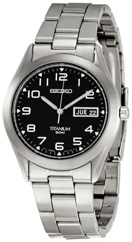 Đồng hồ Seiko Titanium SGG711 cho nam