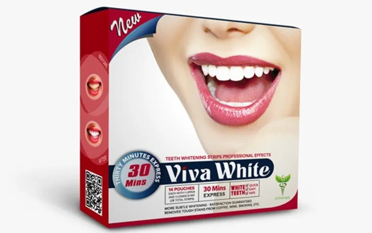 Miếng dán trắng răng Viva White an toàn và hiệu quả