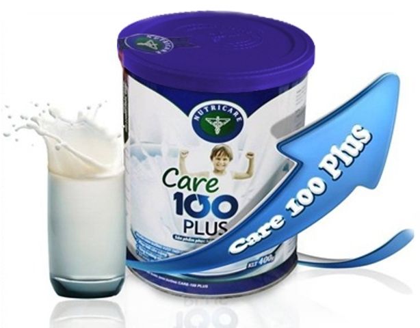 Sữa Care 100 plus lựa chọn tối ưu cho trẻ biếng ăn