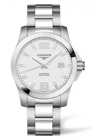 Đồng hồ Longines Sport Conquest Silver Dial Bracelet L3.677.4.76.6