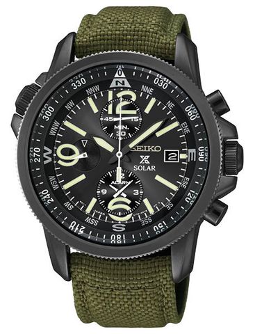 Đồng hồ Seiko Chronograph SSC295 cho nam
