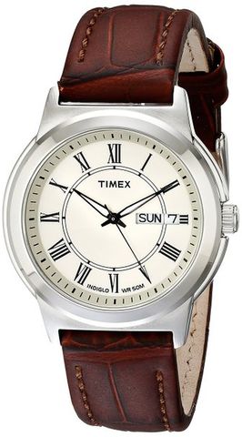 Đồng hồ Timex T2E5819J dây da cực phong cách cho nam