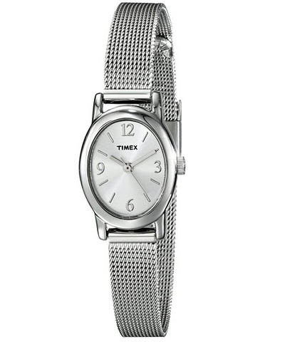 Đồng hồ Timex T2N7439J màu bạc dành cho nữ